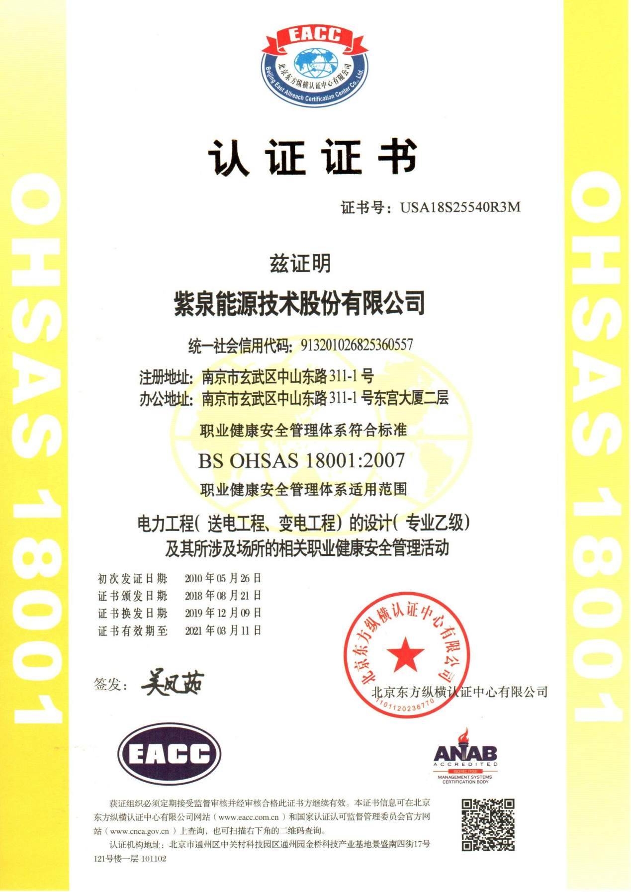 ag真人平台能源公司资质展示